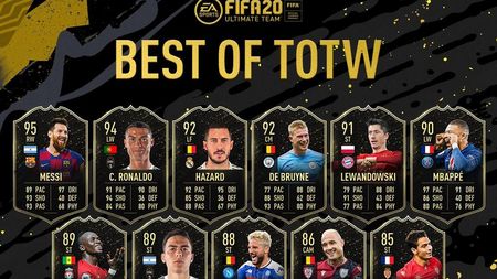 Echipa săptămânii revine în FIFA 20: David Silva și Arthuro Vidal, cele mai bune carduri ale evenimentului!