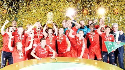 Sezonul de vis 2012-2013 i-a adus lui Bayern încă 30.000 de membri cotizanți! Ce record pot doborî în curând bavarezii