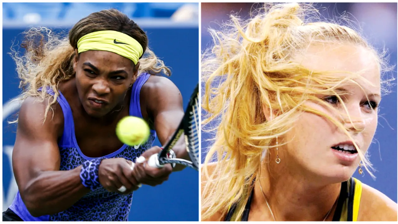 Serena Williams o va întâlni pe Caroline Wozniacki în finala de la US Open. Americanca se află în fața celui de-al 18-lea titlu de Grand Slam al carierei