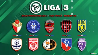 Finalele pentru promovarea în Liga 2, jocurile tur. Prima partidă începe de la ora 16:30, la Satu Mare