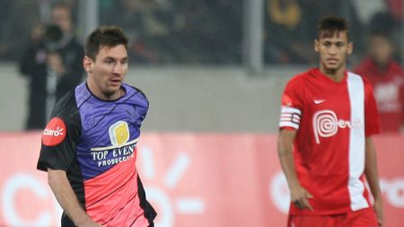 Planul Barcelonei după cedarea lui Villa! Catalanii au renunțat la Rooney și încearcă să-l ia pe Aguero: "Ar fi cel mai bun trio ofensiv din lume!"