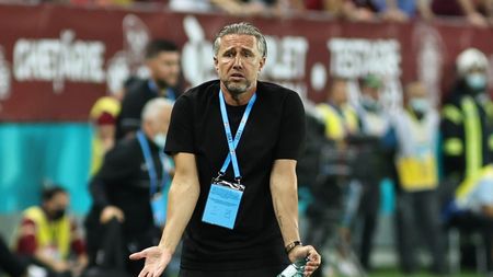 Laurențiu Reghecampf l-a impresionat pe Cornel Dinu. „Dorește fotbal de calitate! Îi mai trebuie timp!” Care e principala problemă a antrenorului