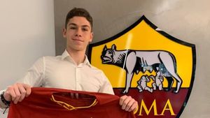 Noul Batistuta de la AS Roma este un român: atacantul Patrick Gânțe marchează pe bandă rulantă pentru clubul italian!