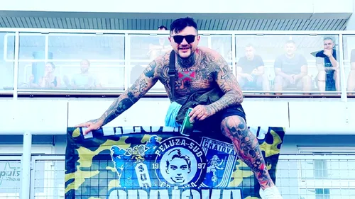 Andrei Preda, alias „Gogoașă”, condamnat la 1 an și 4 luni de închisoare. Sentința pentru ultrasul FC U Craiova, aflat în război cu Adrian Mititelu, e suspendată sub supraveghere timp de 2 ani!