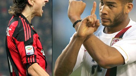 VIDEO Discordie în curtea "Diavolului"!** Ibra și Onyewu s-au bătut la antrenament!