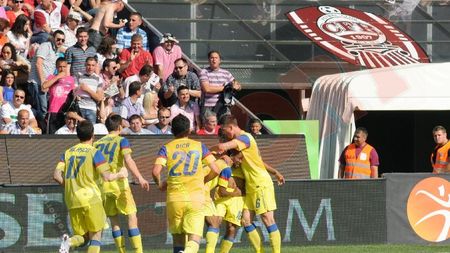 CFR - Steaua 1-3!** Pe bune, a fost distracție