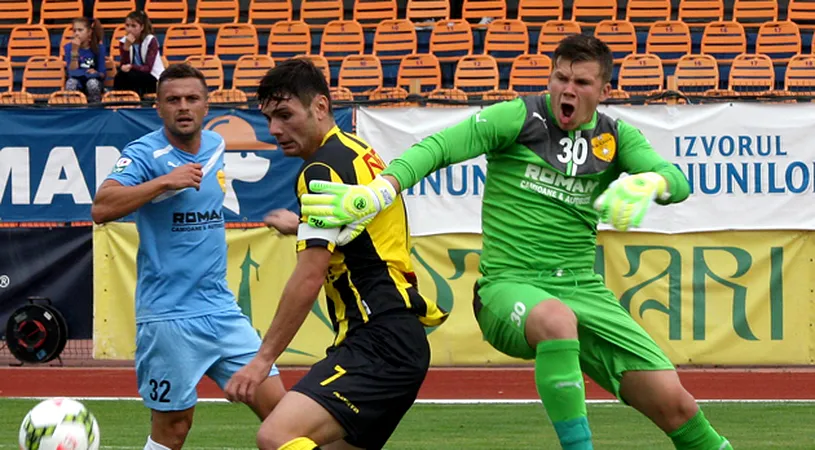 FC Brașov, pe cale să-l vândă pe Florin Iacob.** Portarul merge la Chiajna