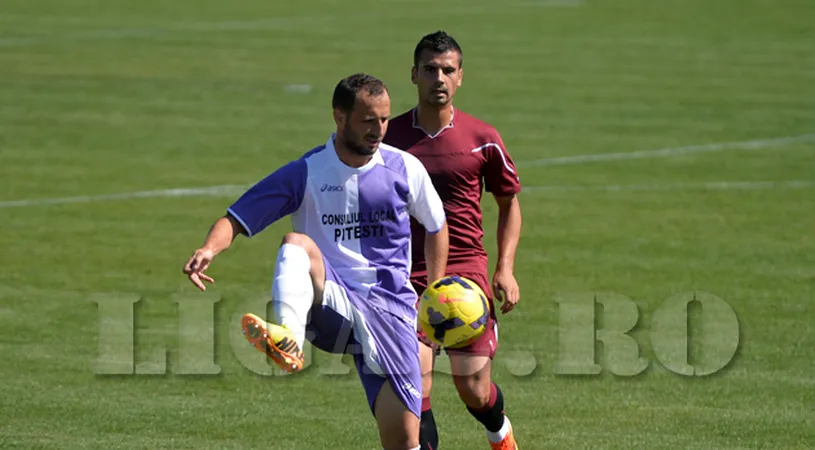 Academica debutează în fața piteștenilor.** Urican: 