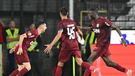 Transfer de 4.000.000 de dolari pentru CFR Cluj! Nelu Varga jubilează: „E o chestiune de zile”