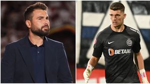 Adrian Mutu l-a propus pe Ştefan Târnovanu pentru un transfer la FC Barcelona!