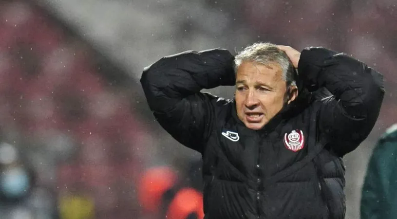 Petrescu nu mai este Super Dan? Cifrele care-i amintesc de un top rușinos antrenorului celor de la CFR Cluj. A fost demis pentru mai puțin de atât