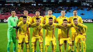 INTERVIU | A avut cea mai grea misiune: să-i țină locul căpitanului Ionuț Radu! Cum a trăit Marian Aioani, revelația de la Chindia, prima convocare la naționala U21: "Un sentiment deosebit!"