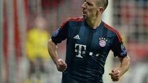 Lovitură și pentru Guardiola! Ribery s-a accidentat și va lipsi cu Dortmund
