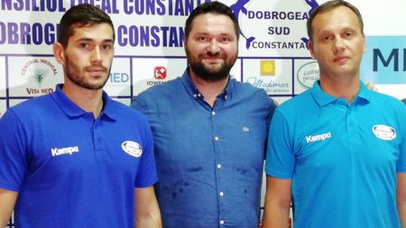 Constanța a numit un antrenor nou, cu o zi înaintea unui meci în Cupa EHF! CSM București nu a „existat” la Buzău, iar Minaur a bătut Steaua chiar la ea acasă