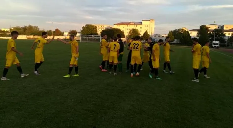 ACS SR Brașov, victorie și atitudine în joc la Alexandria.** 