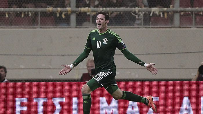 Celelalte rezultate din Grupa F: Grecia - Irlanda de Nord 0-2, Insulele Feroe - Ungaria 0-1. România e pe locul 2 în grupă