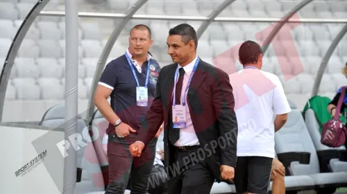 Ganea nu pleacă de la echipă după 0-3 contra Chianjei: „Jucătorii mei nu înțeleg că pe pieptul lor scrie „U” Cluj”