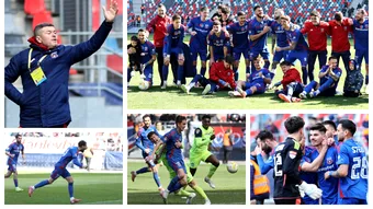 Steaua a trecut la pas de Poli Iași și a prins play-off-ul în ultimul moment! Daniel Oprița, descătușat: ”Mulți au început să arunce cu pietre. Ar fi fost un dezastru!”