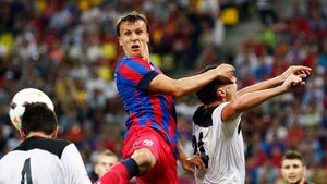 Plecarea lui Chiricheș de la Steaua este ca și făcută! Fundașul mai așteaptă doar mișcarea lui Mourinho