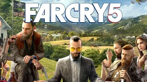 Far Cry 5, disponibil acum