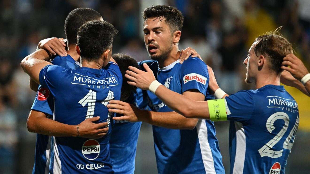 Farul Constanța – Poli Iași 2-0, în a 4-a etapă din Superliga. Prima victorie a echipei lui Gică Hagi în acest sezon competițional