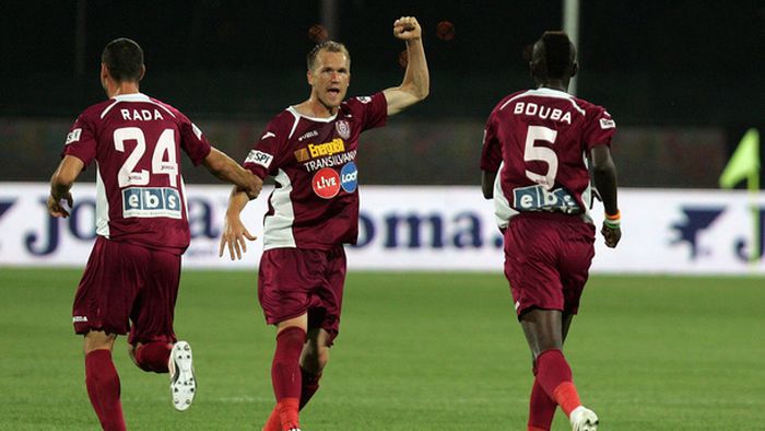 Turcul Bulent Yildirim va arbitra meciul tur dintre CFR Cluj și Slovan Liberec