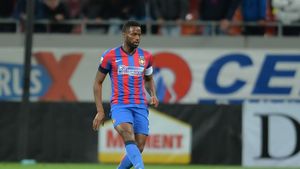 Varela, dezamăgit după eșecul cu Petrolul: "Toți suntem supărați, Petrolul a tras o dată la poartă și a marcat". Ce le-a spus Gâlcă jucătorilor steliști după meci