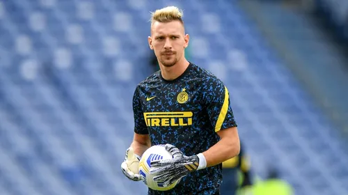 Ionuț Radu, schimbare drastică la Inter Milano! Ce au aflat italienii despre portarul român