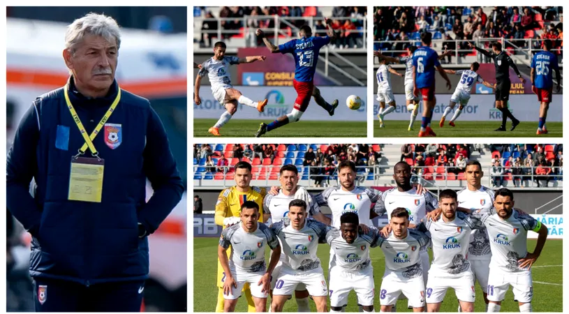 Continuă seria neagră a Chindiei: a pierdut și cu Steaua și a ajuns la opt eșecuri consecutive. Nicolae Croitoru: ”Nu a mai existat așa ceva. Eu nu îmi amintesc”