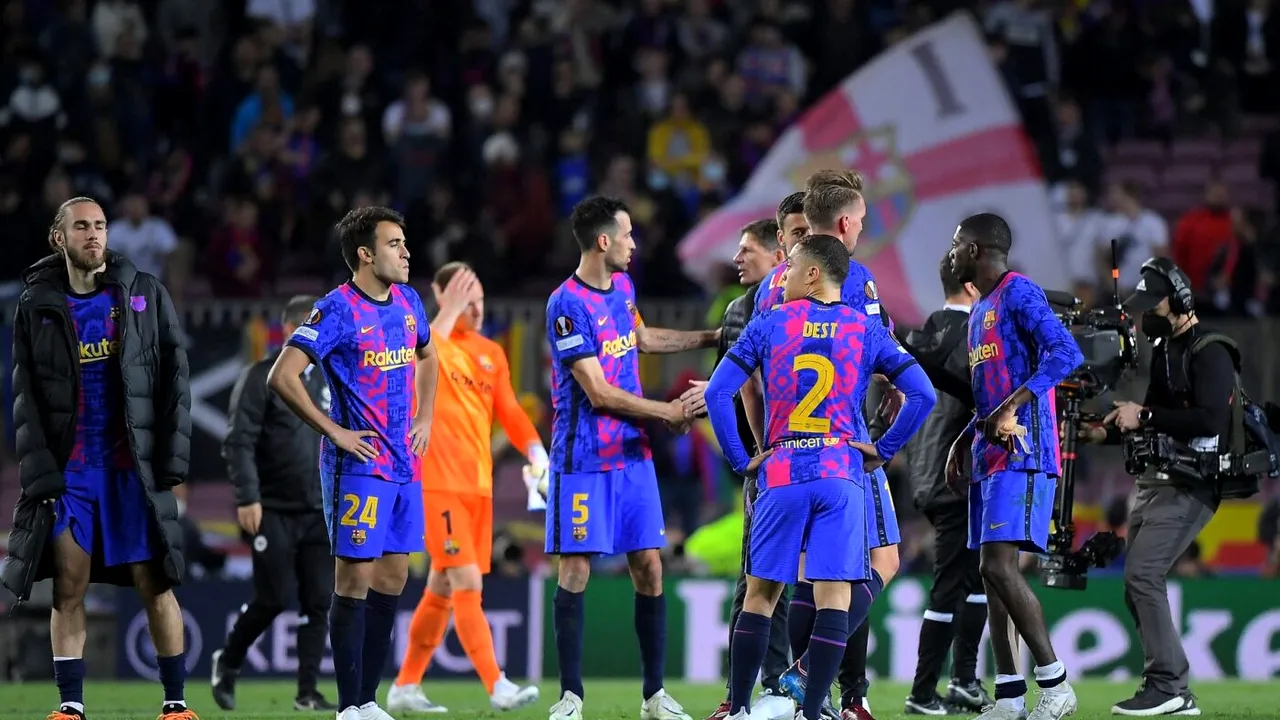 Barcelona, eliminată fără drept de apel de Frankfurt! Răzvan Lucescu nu s-a răzbunat pe Marseille. Rezultatele din sferturile Europa League și Conference League