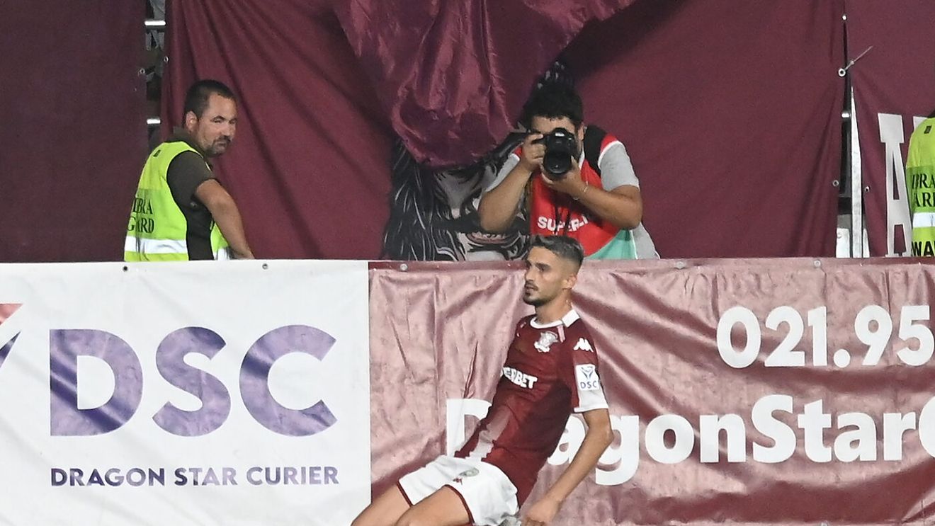 Noua senzație a Rapidului, Albion Rrahmani, a fost la un pas de alt club din Superliga! Decizia pe care patronul o regretă acum, după ce kosovarul a rupt plasele în primele două meciuri: „Au cerut 500.000 de euro și am spus stop”