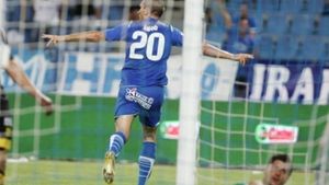 VIDEO** Iacob și Mara, gol și pasă decisivă pentru Iraklis!