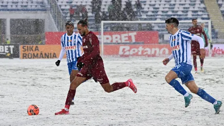 🚨 Poli Iași – CFR Cluj 1-1, în etapa 27 din Superliga. Oaspeții atacă în valuri, dar nu au luciditate în fața porții