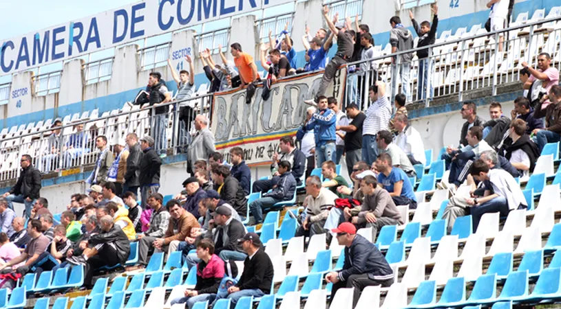 Ieșenii, susținuți** de fariști la meciul cu Viitorul