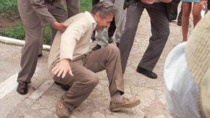 Și președinții se fac de râs uneori!