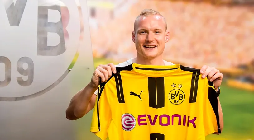 Imaginea pe care fanii au așteptat-o mulți ani: un jucător de la Bayern a pozat în galben: 