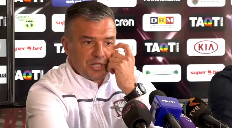 Rapid e cu gândul la revanșă în meciul cu Turris.** Pancu: 