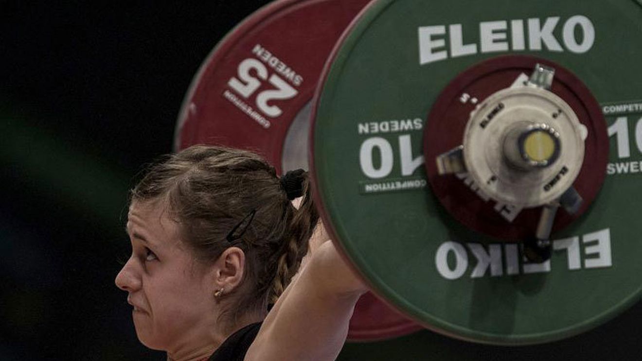 Loredana Toma, trei medalii de argint la CE de haltere de la Tel Aviv