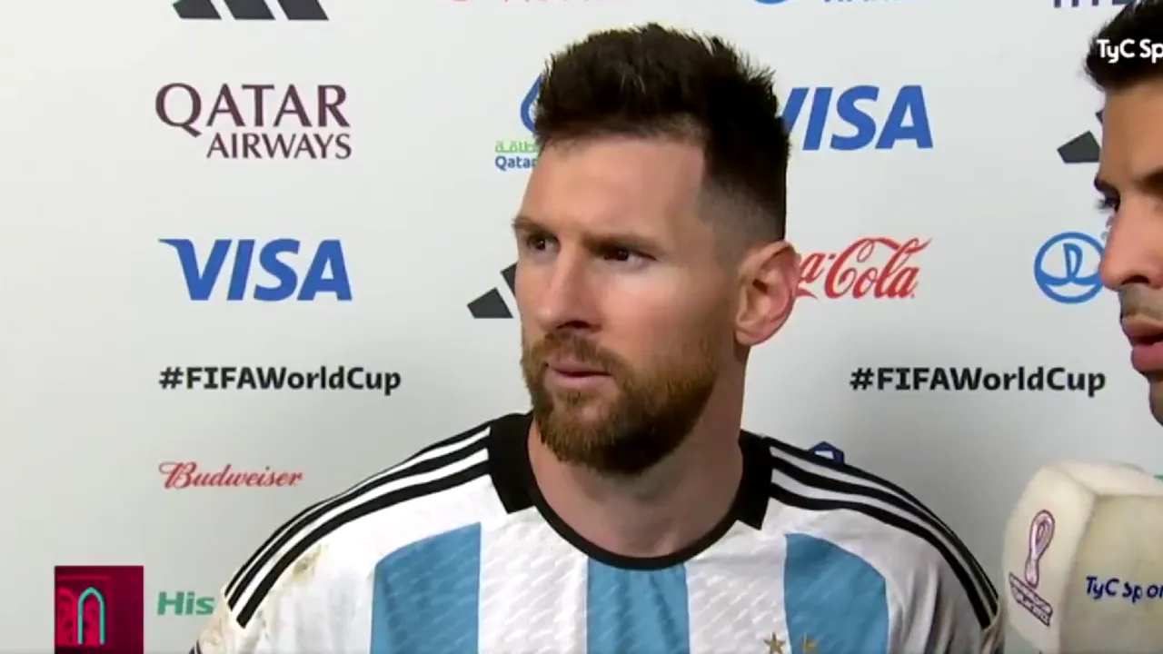 Leo Messi, nervos după Olanda - Argentina! Vedeta „Pumelor” l-a luat la țintă pe Weghorst. „La ce te uiți, prostule?” De unde a pornit conflictul | VIDEO