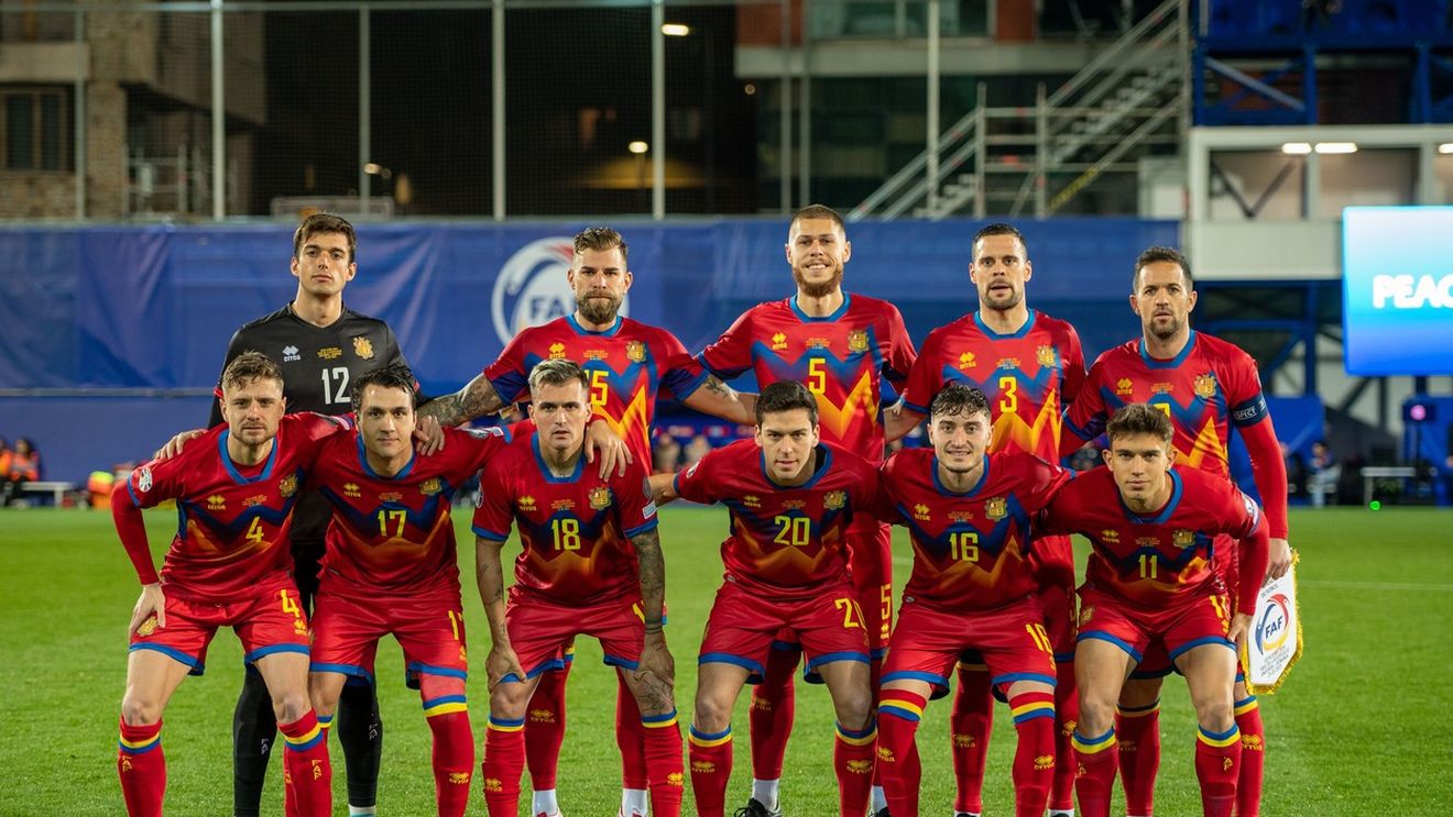 Tot ce trebuie să știi despre partida România - Andorra! Lista celor 6 meciuri directe, loturile și cine arbitrează meciul de pe Arena Națională | SPECIAL