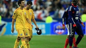 Marica, despre retragerea lui Chivu: "Sunt mândru că am împărțit același vestiar"