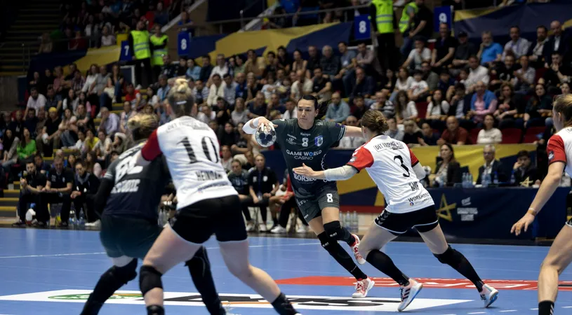 Așa s-a decis Final Four-ul din Liga Campionilor la handbal feminin: cartonaș roșu acordat extrem de ușor pentru CSM București!