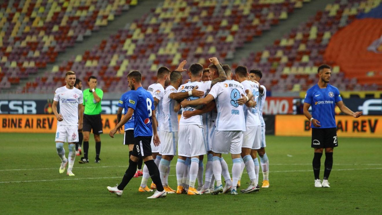 Florin Tănase este de neoprit! Căpitanul celor de la FCSB, mesaj pentru selecționerul Mirel Rădoi după golul cu Viitorul | VIDEO