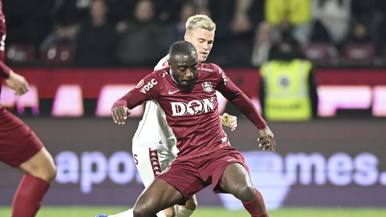 CFR Cluj trece, la limită și meritat, de un Rapid necalibrat. Echipa lui Pancu reintră pe trasa titlului după golul lui Korenica