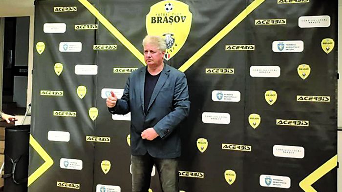 ”Limoniu” Mărginean și-a găsit un contestatar surpriză la Brașov: ”Așa ceva nu am mai văzut în fotbal”