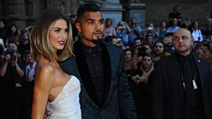 GALERIE FOTO | Boateng vine la Barcelona fără "bijuteria" sa. Noul transfer al catalanilor e la un pas să divorțeze