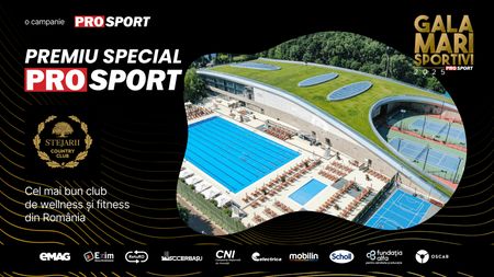 Stejarii Universe, premiu special la Gala Mari Sportivi 2025. Creația lui Ion Țiriac e de-a dreptul spectaculoasă