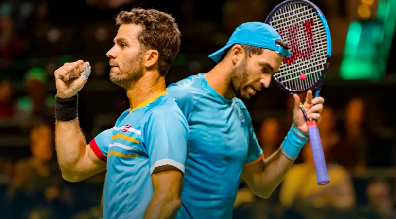 Horia Tecău și Jean Julien Rojer joacă prima finală a anului. Perechea româno-olandeză se va lupta pentru trofeu la turneul de la Rotterdam