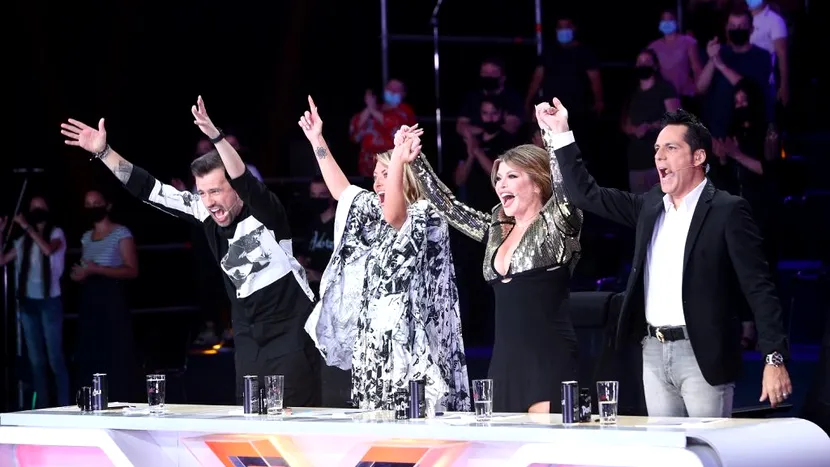 Delia și Loredana, la pupitrul ”X Factor”, la 20 de ani de la prima colaborare
