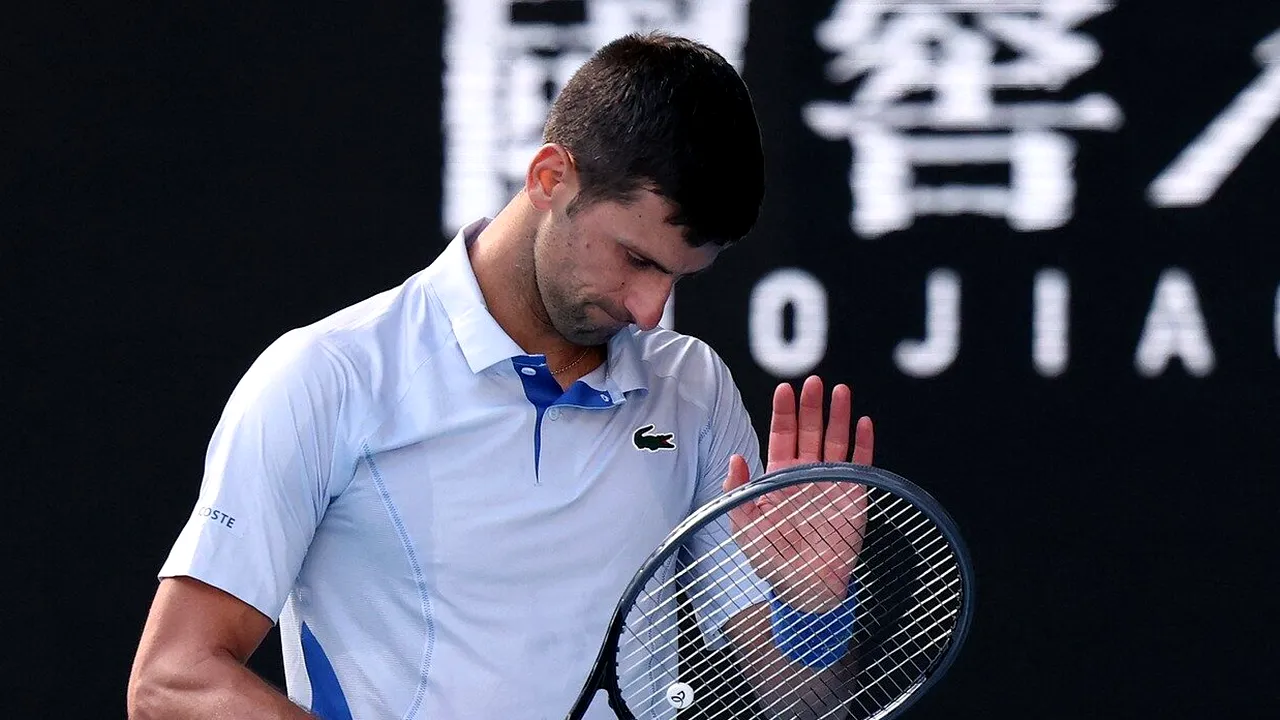 Novak Djokovic, eliminare șoc de la Australian Open! Jannik Sinner l-a spulberat pe sârb și s-a calificat în finală, după un meci absolut fabulos
